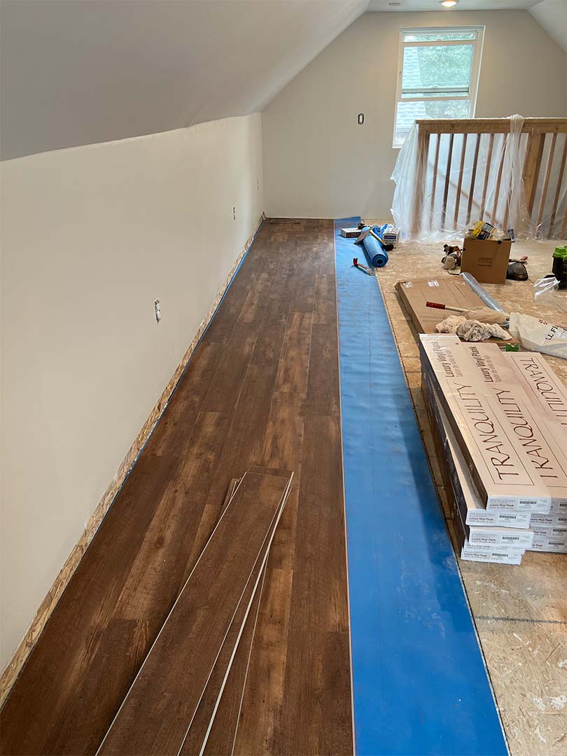 Wide Selection of Flooring Options