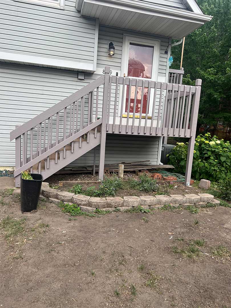 decking